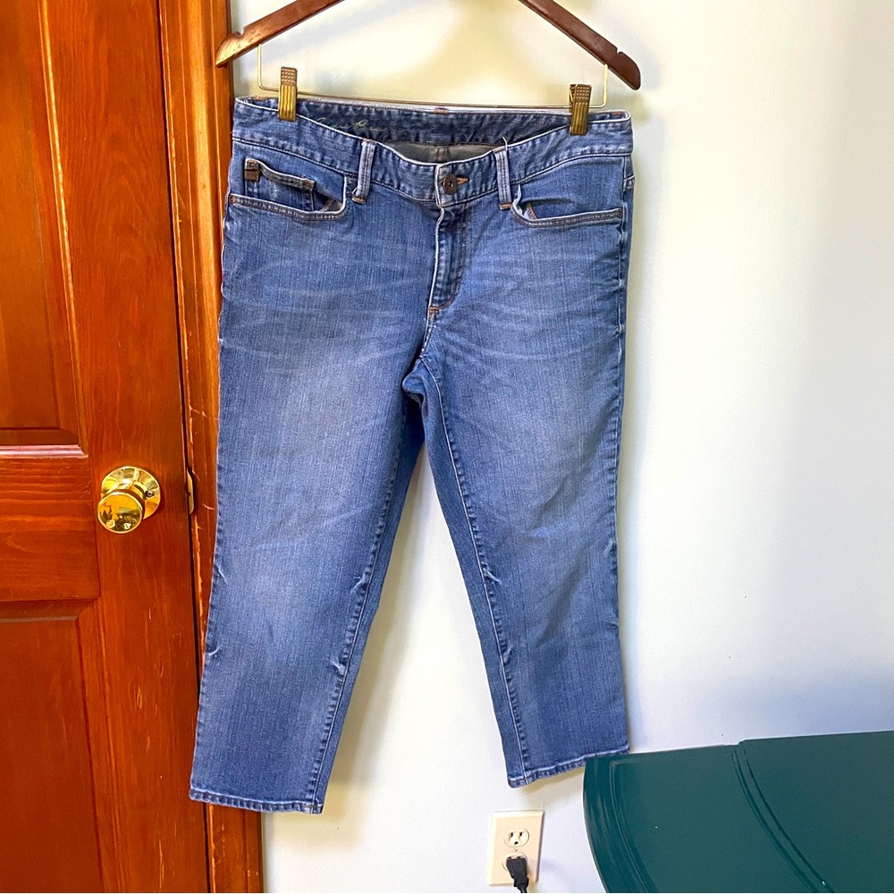 Women's Eddie Bauer Capri Jeans